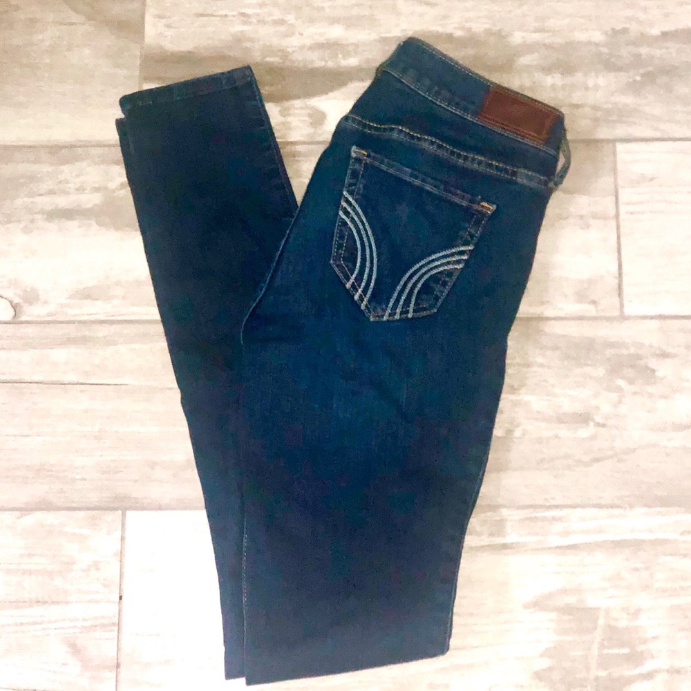 Hollister Dark Washed Jeans